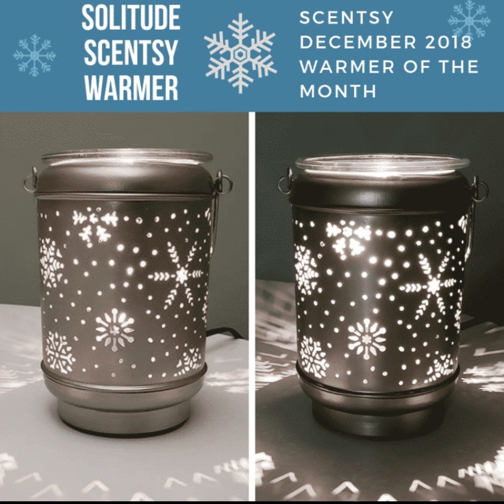 FINAL -Scentsy Solitude Warmer, brand new in box